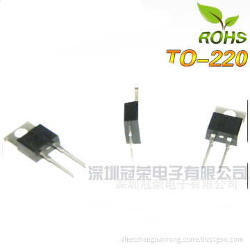 HER806  Fast Recovery Rrcifler DIODES TO-220 UNMATE BRAND 8A 600V Superia